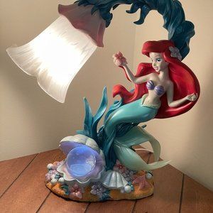 Disney Little Mermaid Ariel Seaflower Lamp